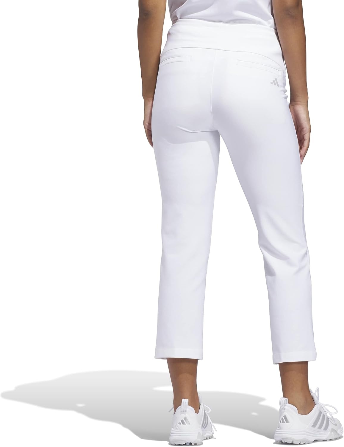 image:imageadidas Womens Ultimate365 Ankle PantsWhite