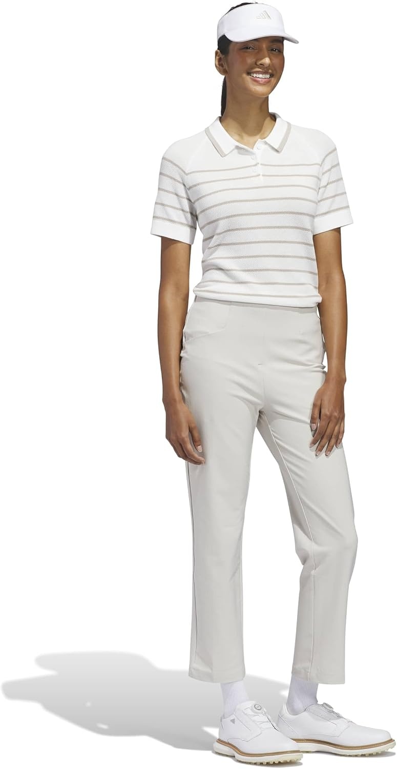 image:imageadidas Womens Ultimate365 Ankle PantsWonder Alumina