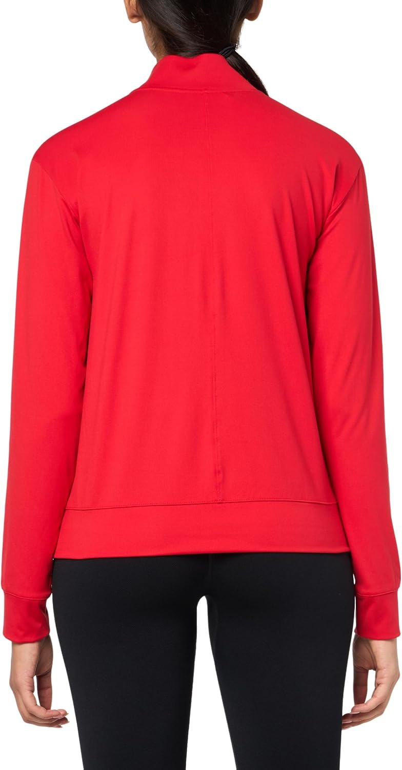 image:imageadidas Womens Ultimate365 Halfzip Layering TopBetter Scarlet