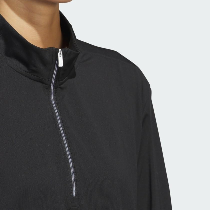 image:imageadidas Womens Ultimate365 Halfzip Layering TopBlack