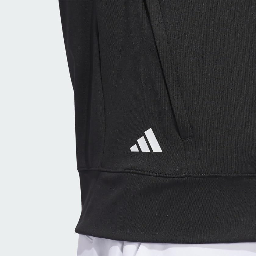 image:imageadidas Womens Ultimate365 Halfzip Layering TopBlack