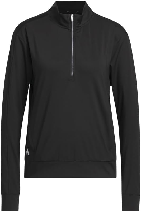 image:imageadidas Womens Ultimate365 Halfzip Layering TopBlack