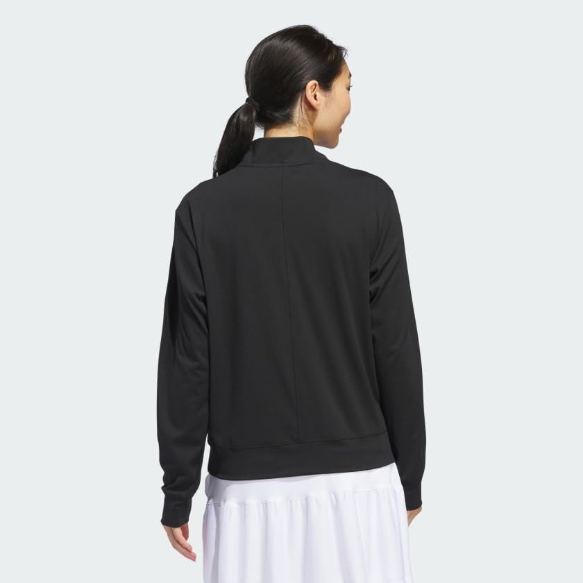 image:imageadidas Womens Ultimate365 Halfzip Layering TopBlack