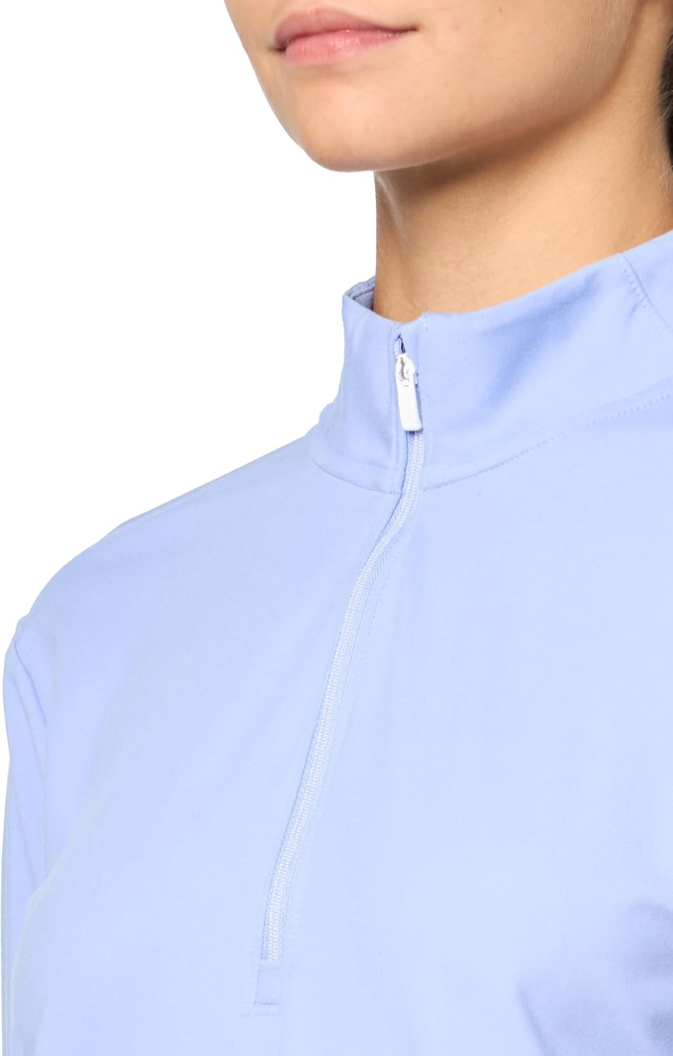 image:imageadidas Womens Ultimate365 Halfzip Layering TopBlue Spark