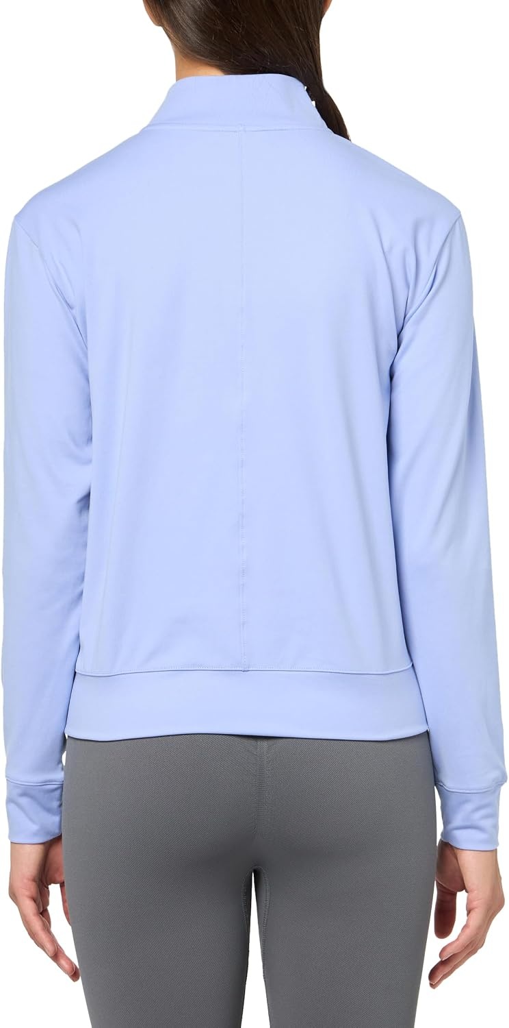image:imageadidas Womens Ultimate365 Halfzip Layering TopBlue Spark