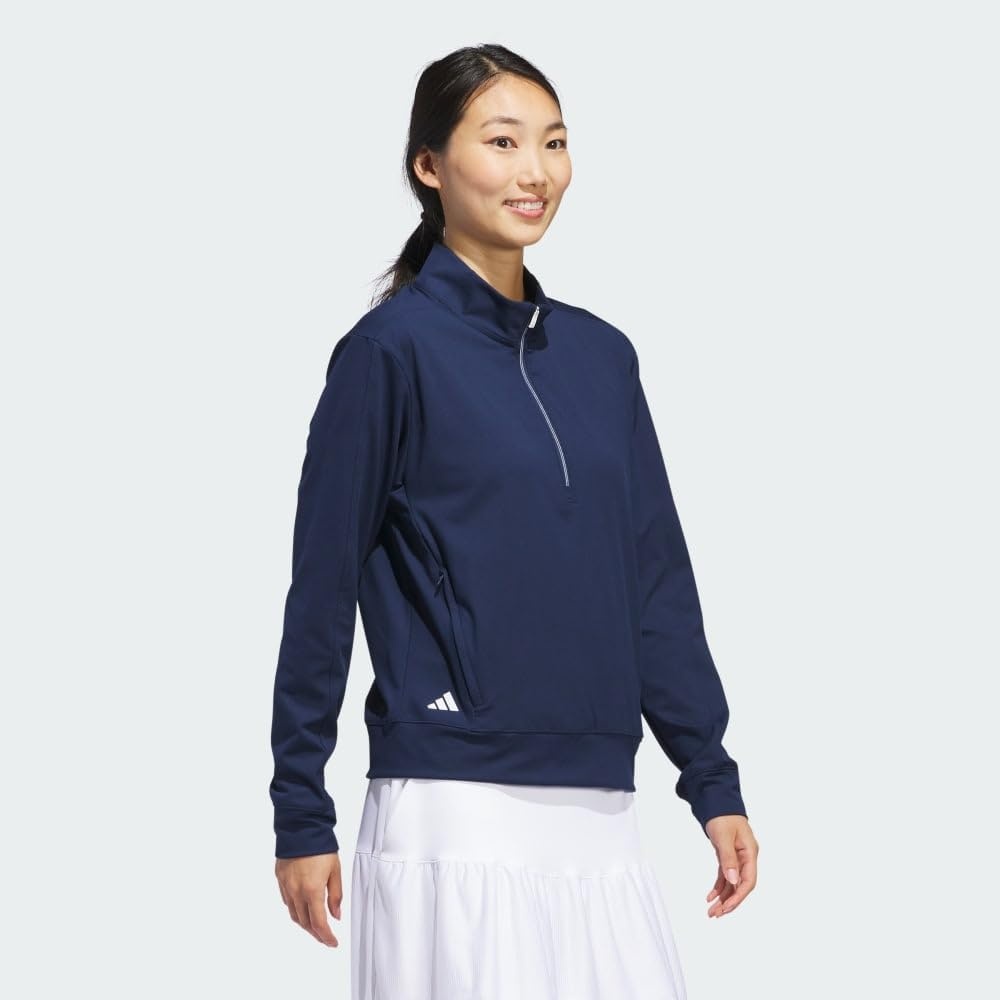 image:imageadidas Womens Ultimate365 Halfzip Layering TopCollegiate Navy
