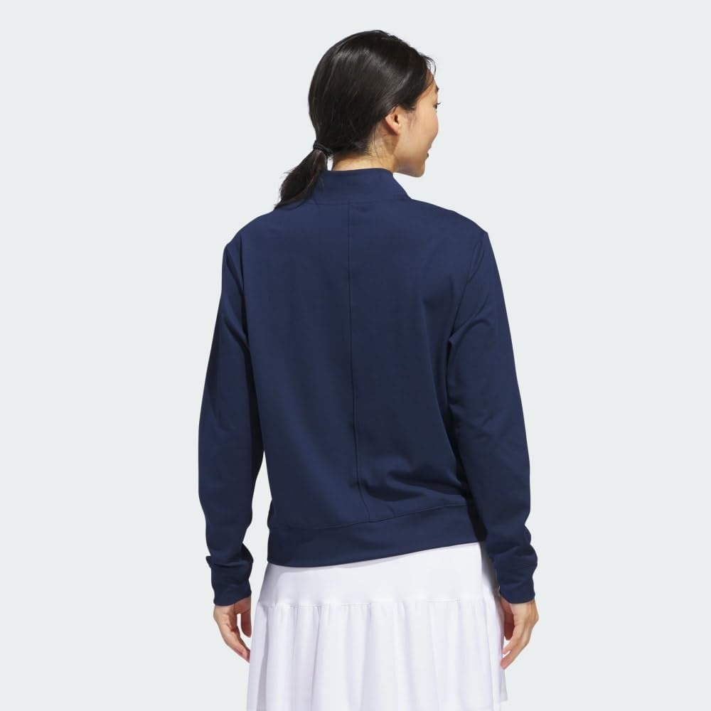 image:imageadidas Womens Ultimate365 Halfzip Layering TopCollegiate Navy