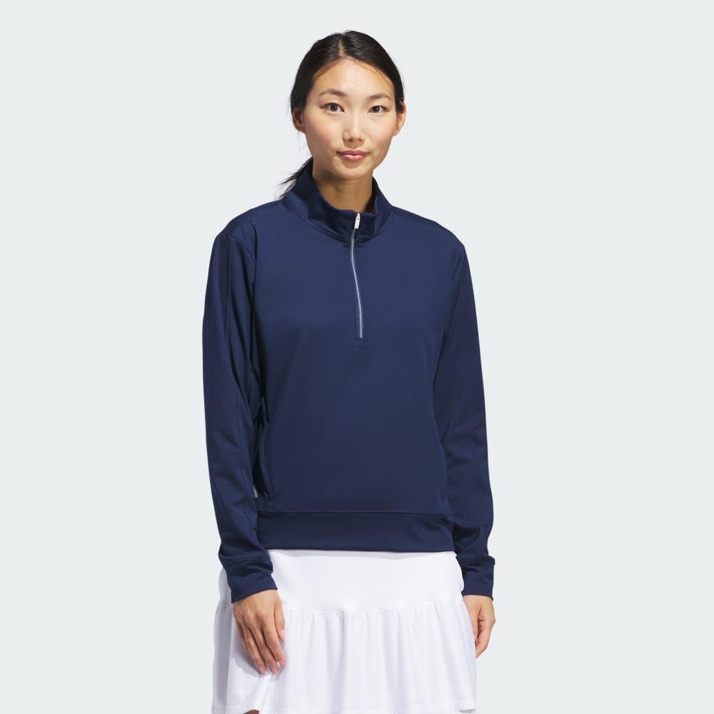 image:imageadidas Womens Ultimate365 Halfzip Layering TopCollegiate Navy