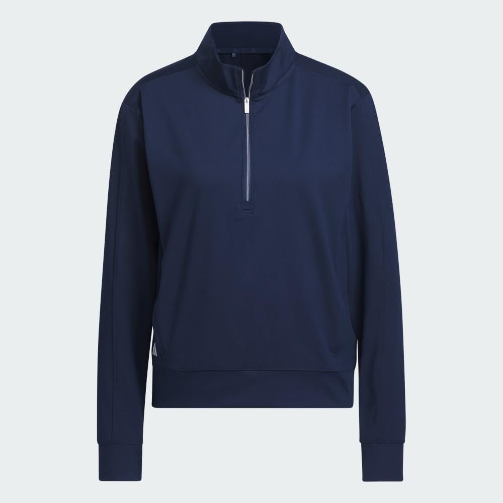 image:imageadidas Womens Ultimate365 Halfzip Layering TopCollegiate Navy