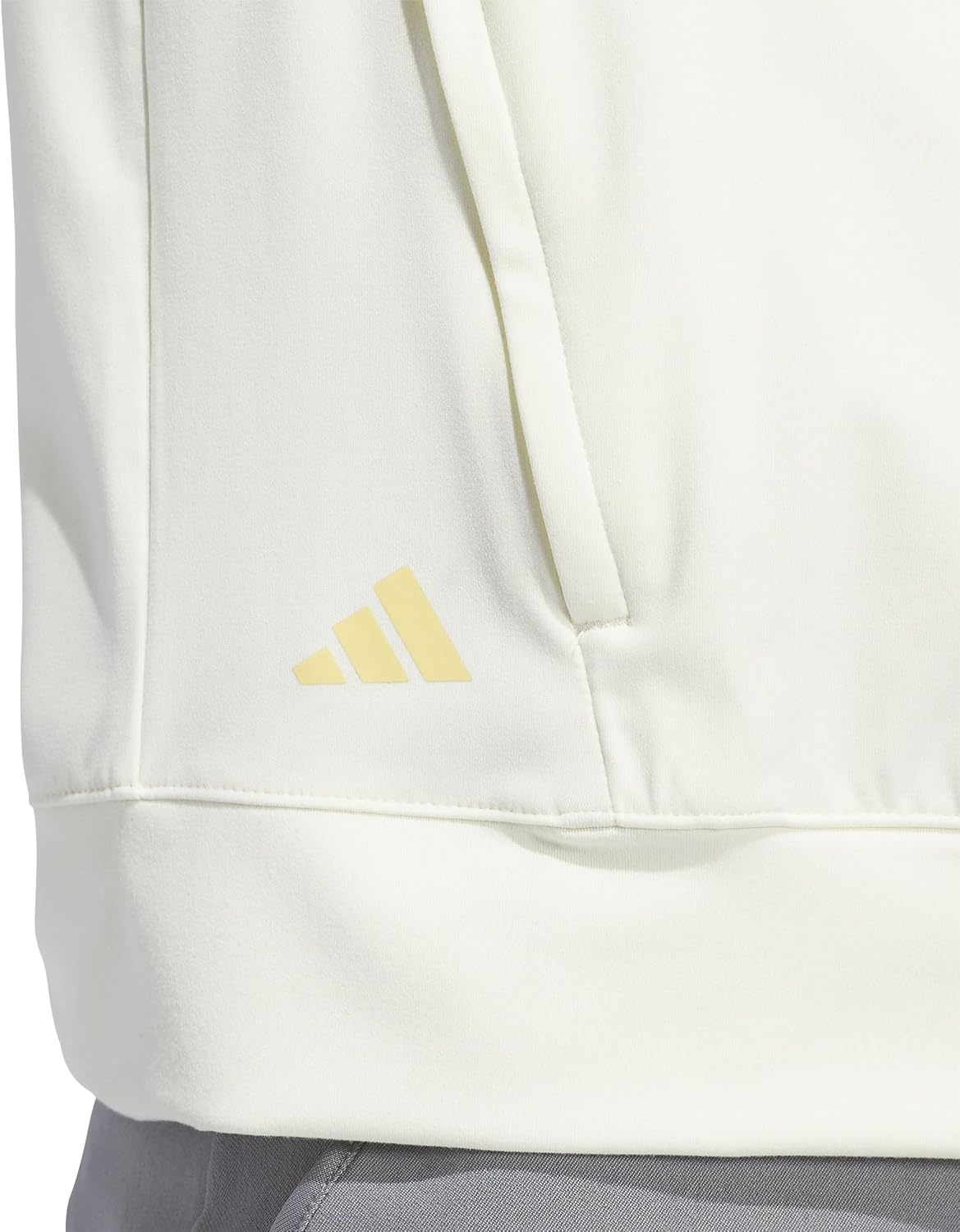image:imageadidas Womens Ultimate365 Halfzip Layering TopIvory
