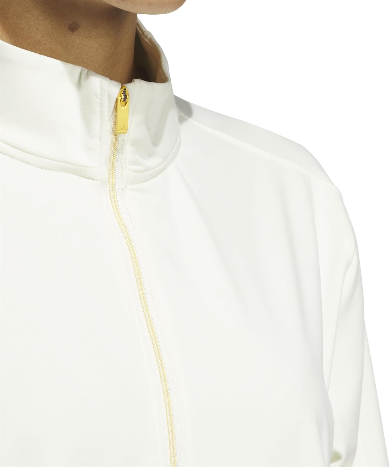 image:imageadidas Womens Ultimate365 Halfzip Layering TopIvory