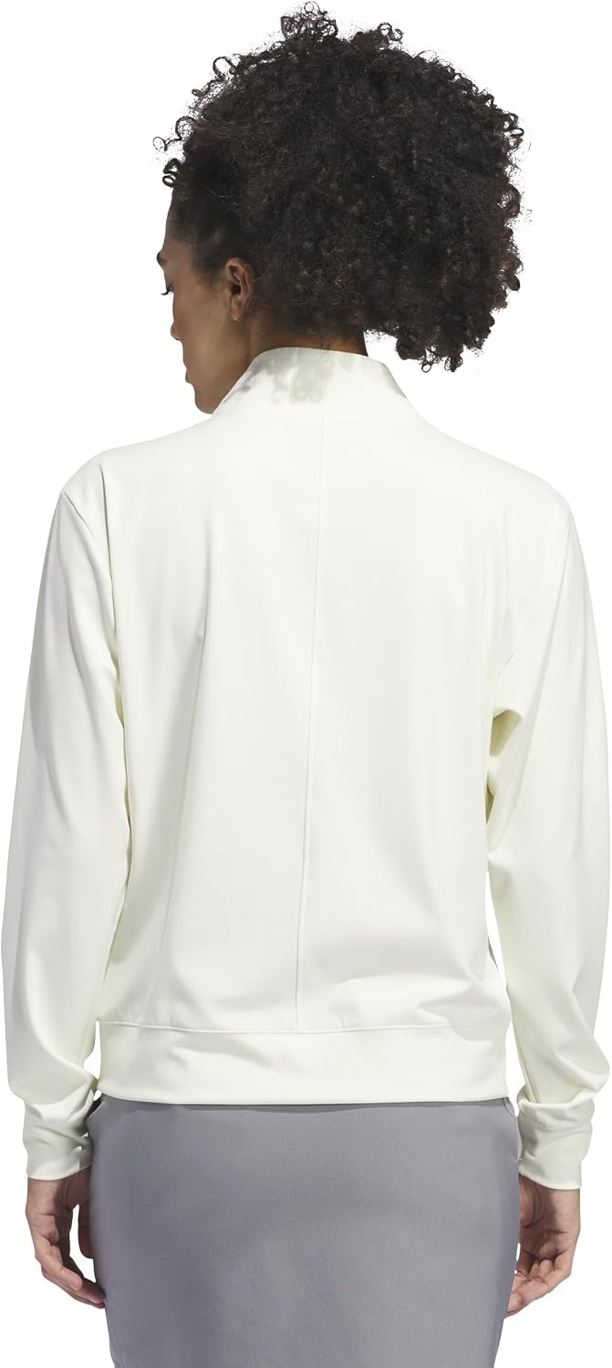 image:imageadidas Womens Ultimate365 Halfzip Layering TopIvory