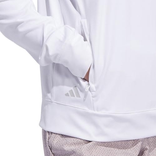 image:imageadidas Womens Ultimate365 Halfzip Layering TopWhite