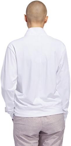 image:imageadidas Womens Ultimate365 Halfzip Layering TopWhite