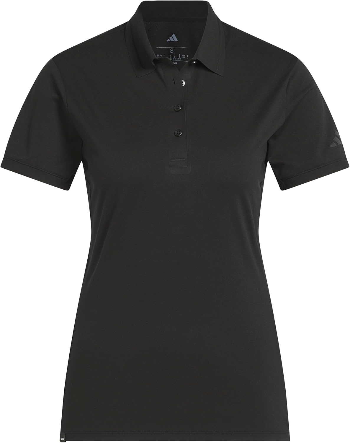 image:imageadidas Womens Ultimate365 Tour Twistknit Polo ShirtBlack