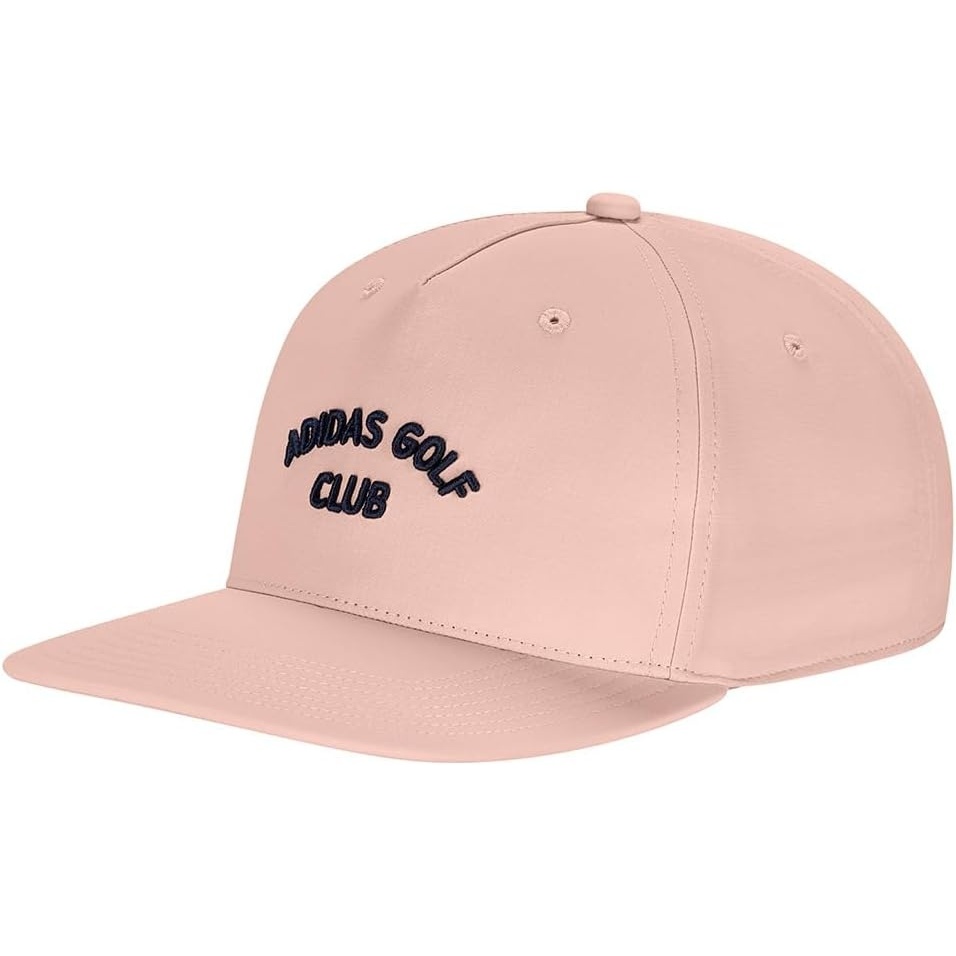 image:imageAdidas Unisex 5 Panel Crinkled Nylon Golf HatBlush Pink