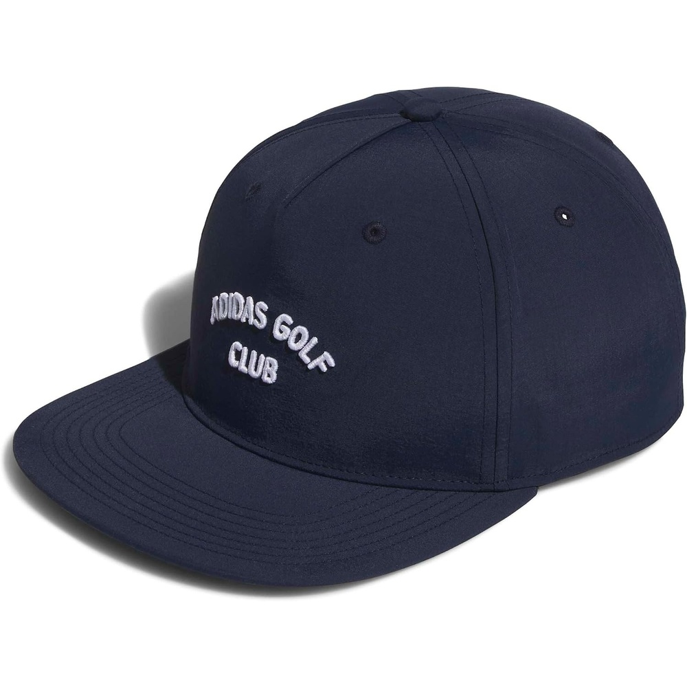 image:imageAdidas Unisex 5 Panel Crinkled Nylon Golf HatCollegiate Navy