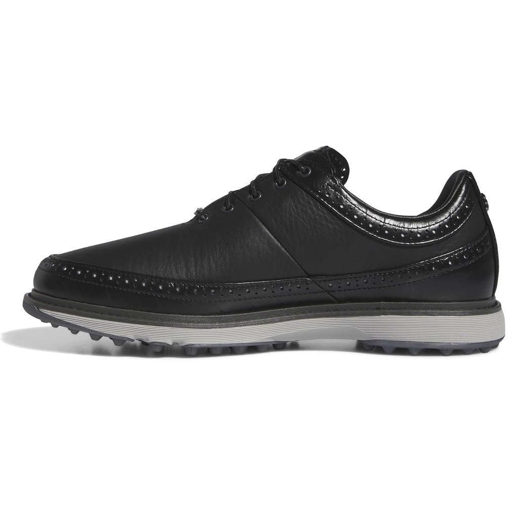 image:imageAdidas Unisex MC80 Spikeless Golf ShoesCore BlackDark Silver MetallicGrey Two