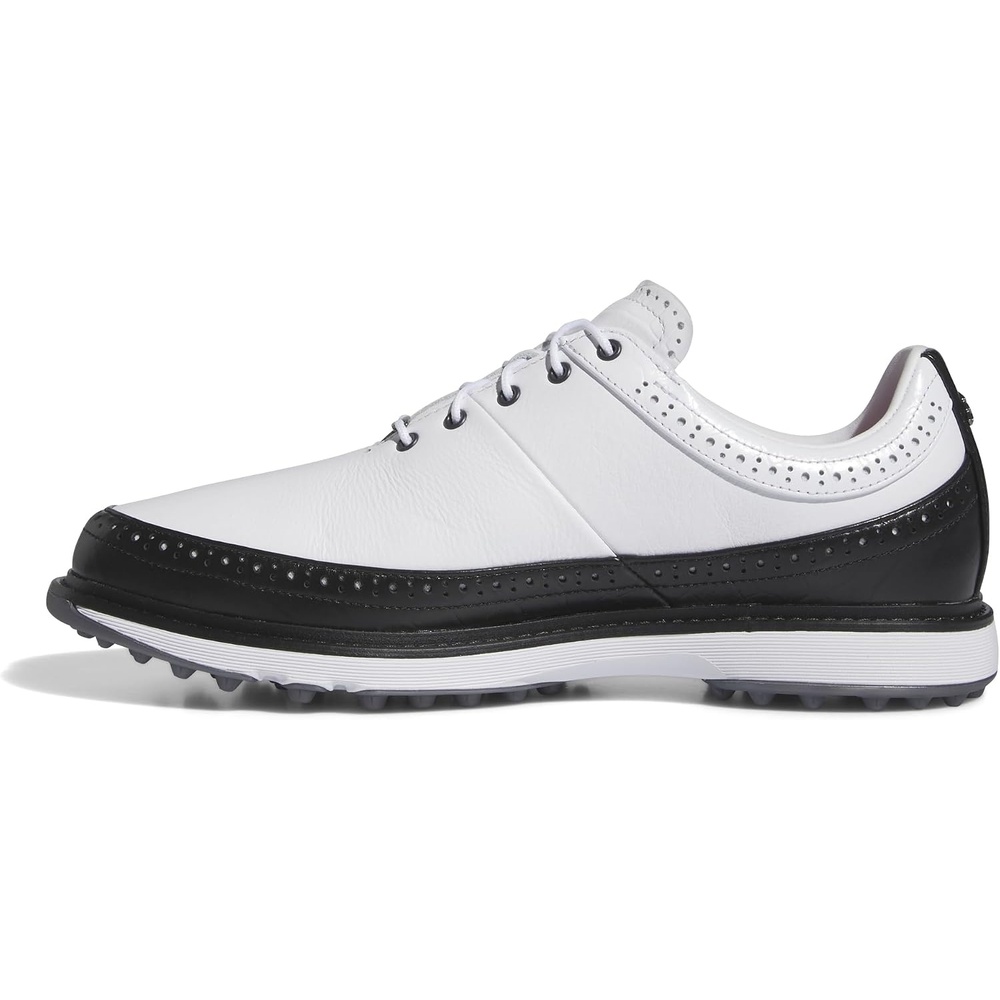 image:imageAdidas Unisex MC80 Spikeless Golf ShoesFootwear WhiteCore BlackBright Red