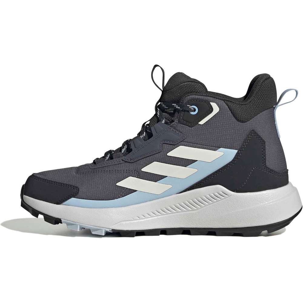 image:imageAdidas Womens Terrex Anylander Mid Top Rainrdy Hiking SneakersCrystal SkyChalk WhiteSemi Flash Aqua