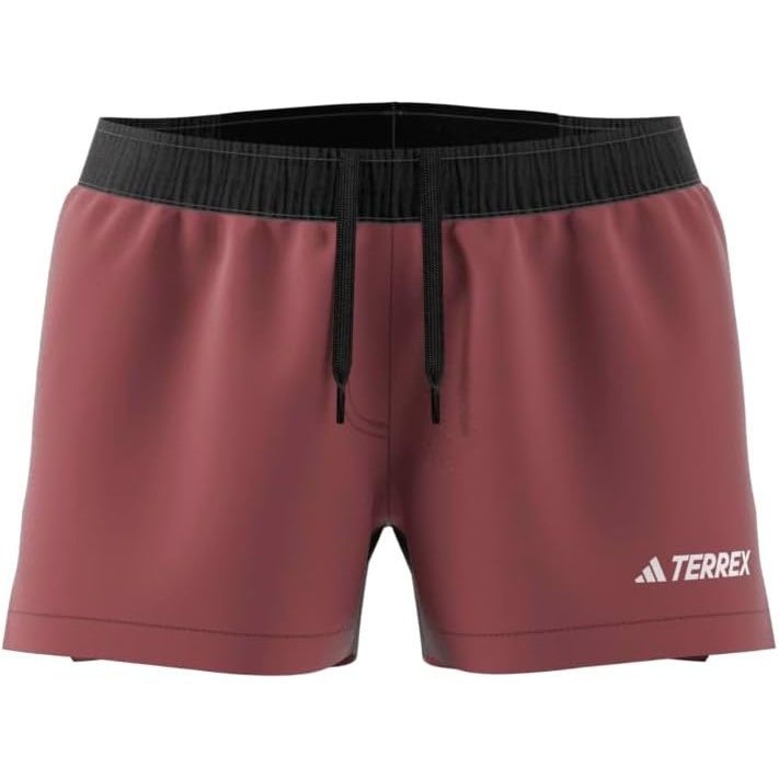 image:imageAdidas Womens Terrex Multi Trail Running ShortsQuiet Crimson