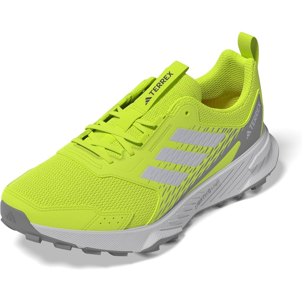image:imageAdidas Womens Terrex Tracefinder Trail RunningLucid LemonDash GreyBlack