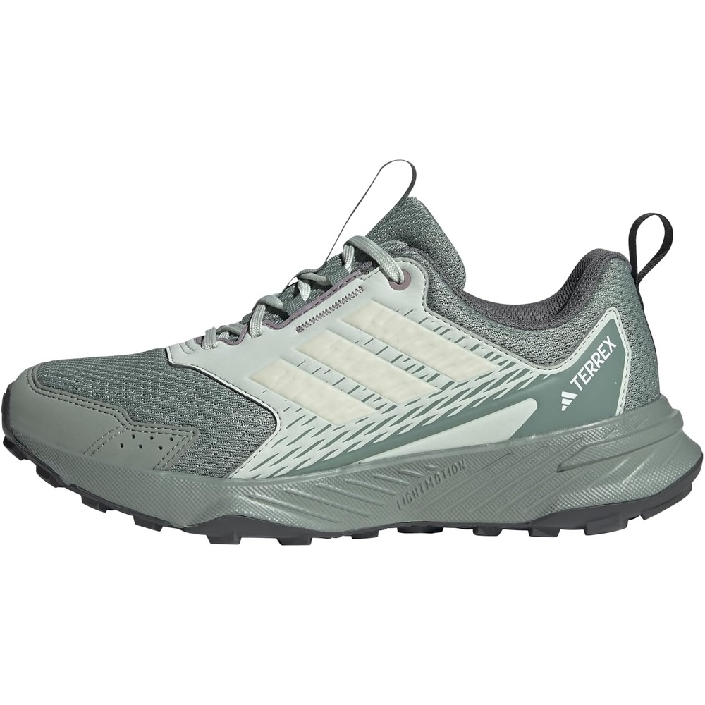 image:imageAdidas Womens Terrex Tracefinder Trail RunningSilver Green Off White Preloved Fig