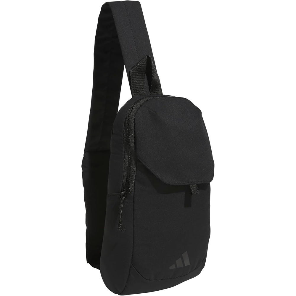 image:imageadidas Essentials Sling Bag Adjustable Strap Secure Zip Pockets Wears Crossbody Phone Strap Pocket Locks In Essentials Everyday amp Travel ReadyBlack3