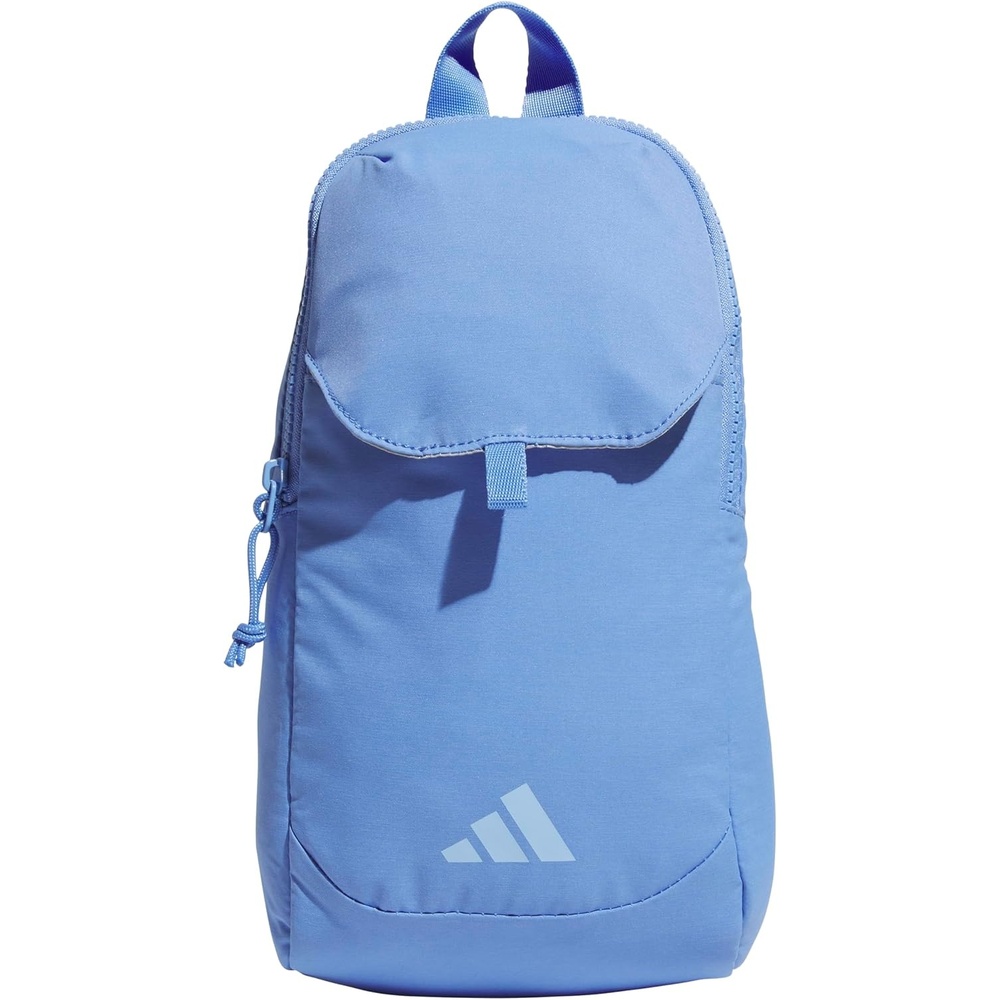 image:imageadidas Essentials Sling Bag Adjustable Strap Secure Zip Pockets Wears Crossbody Phone Strap Pocket Locks In Essentials Everyday amp Travel ReadyBlue FusionGlow Blue3