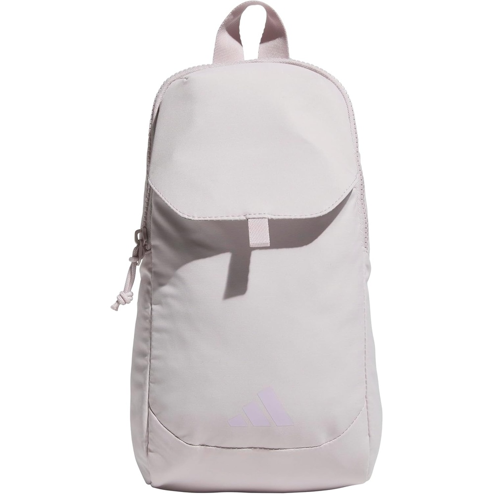 image:imageadidas Essentials Sling Bag Adjustable Strap Secure Zip Pockets Wears Crossbody Phone Strap Pocket Locks In Essentials Everyday amp Travel ReadyIce PurpleIce Lavender3