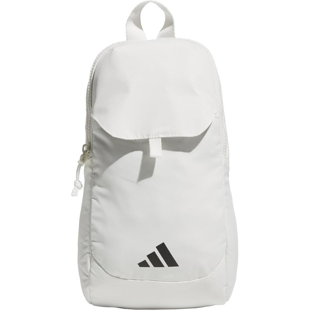 image:imageadidas Essentials Sling Bag Adjustable Strap Secure Zip Pockets Wears Crossbody Phone Strap Pocket Locks In Essentials Everyday amp Travel ReadyOff WhiteBlack3