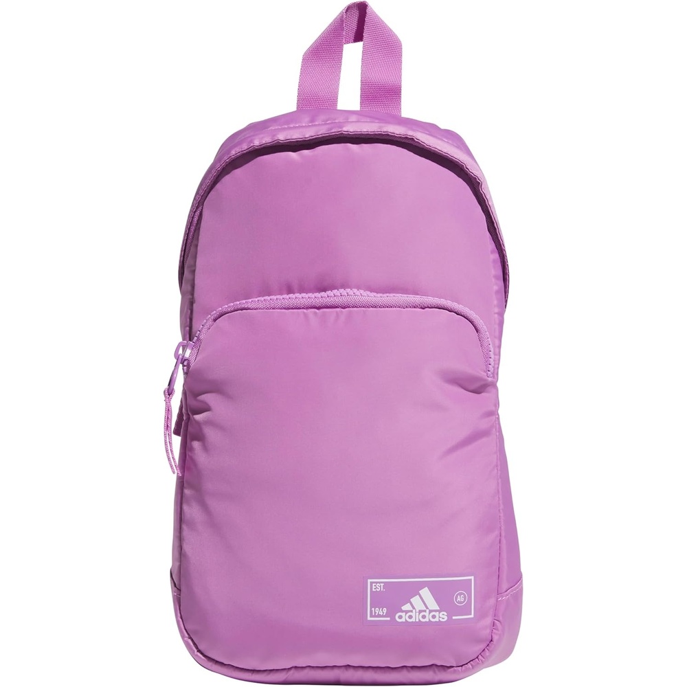 image:imageadidas Essentials Sling Bag Adjustable Strap Secure Zip Pockets Wears Crossbody Phone Strap Pocket Locks In Essentials Everyday amp Travel ReadyPreloved Purple2