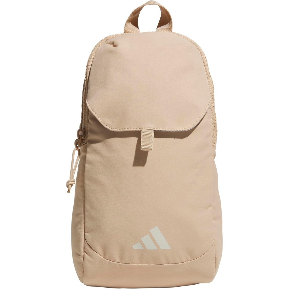 image:imageadidas Essentials Sling Bag Adjustable Strap Secure Zip Pockets Wears Crossbody Phone Strap Pocket Locks In Essentials Everyday amp Travel ReadyWarm Sandstone BeigeWonder Alumina Grey3