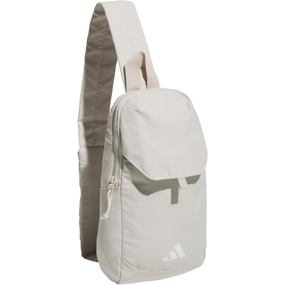 image:imageadidas Essentials Sling Bag  Adjustable Strap Secure Zip Pockets Wears Crossbody Phone Strap Pocket Locks In Essentials Everyday amp Travel ReadyWonder Alumina Grey3