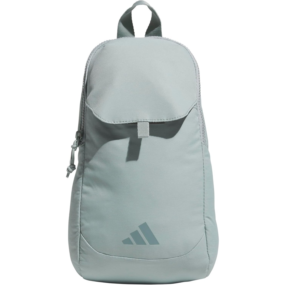 image:imageadidas Essentials Sling Bag Adjustable Strap Secure Zip Pockets Wears Crossbody Phone Strap Pocket Locks In Essentials Everyday amp Travel ReadyWonder Sage Green3