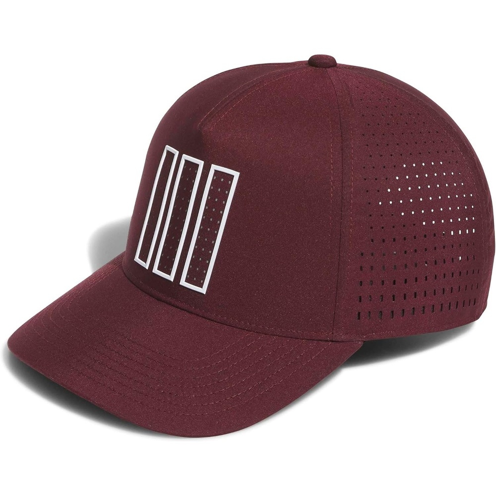 image:imageadidas Mens 3stripes Tour HatMaroon