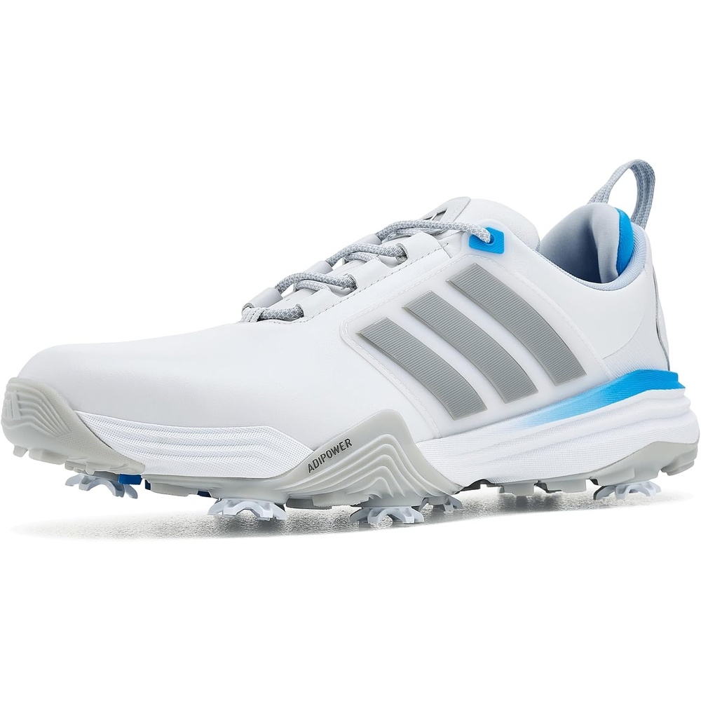 image:imageadidas Mens Adipower 26 Golf ShoesDash GreyIron MetallicLucid Ray Blue