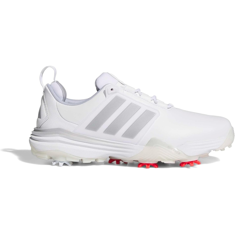 image:imageadidas Mens Adipower 26 Golf ShoesFtwr WhiteSilver MetHalo Silver