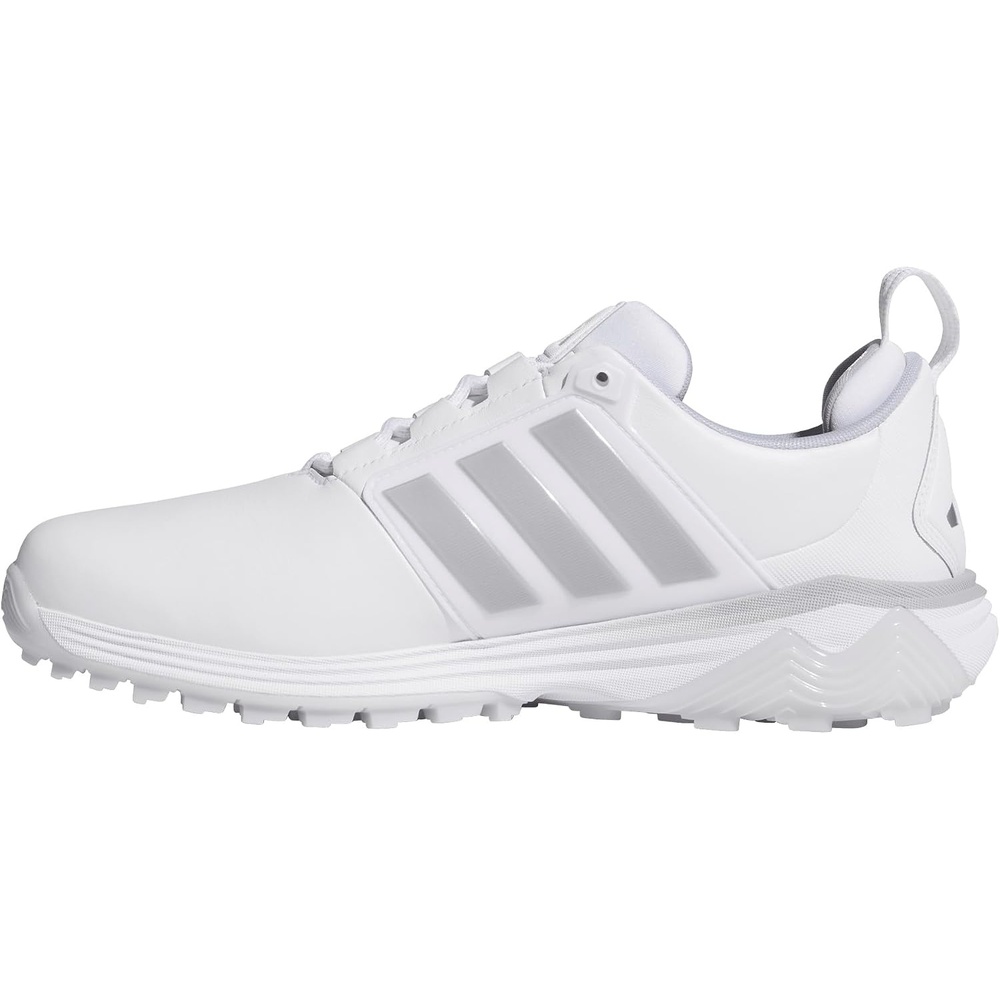 image:imageadidas Mens Adipower 26 Spikeless Golf ShoesFtwr WhiteSilver MetHalo Silver