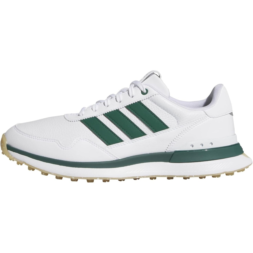 image:imageadidas Mens S2g 26 LeatherFtwr WhiteCollegiate GreenGum 3