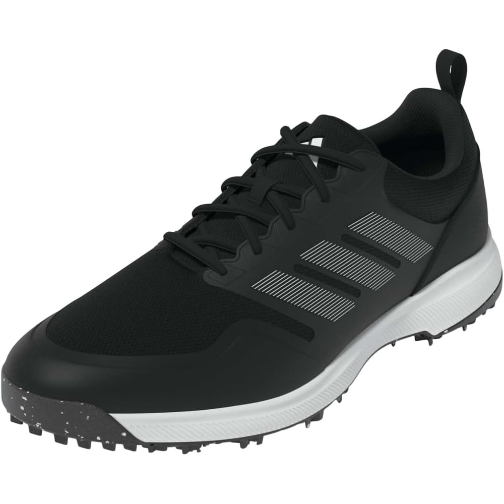 image:imageadidas Mens Tech Response 30 Spikeless Golf ShoesCore BlackFootwear White