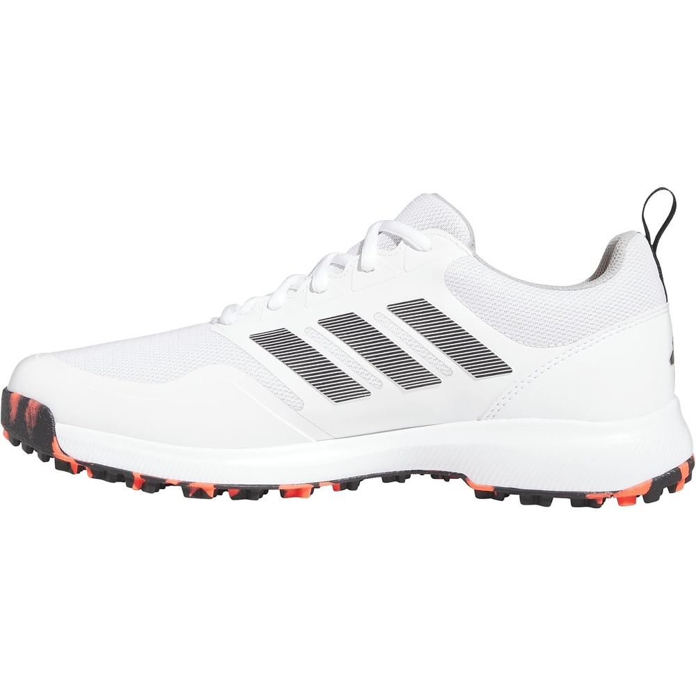 image:imageadidas Mens Tech Response 30 Spikeless Golf ShoesFootwear WhiteCore BlackGrey Two