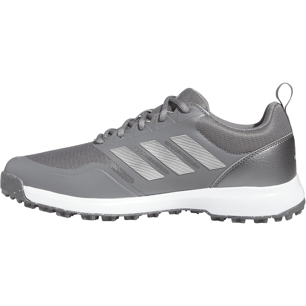 image:imageadidas Mens Tech Response 30 Spikeless Golf ShoesGrey FourSilver MetallicSolar Gold