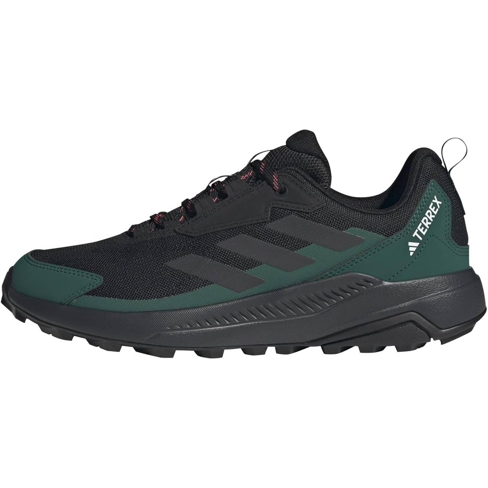 image:imageadidas Mens Terrex Anylander Hiking ShoesBlackCarbonCollegiate Green