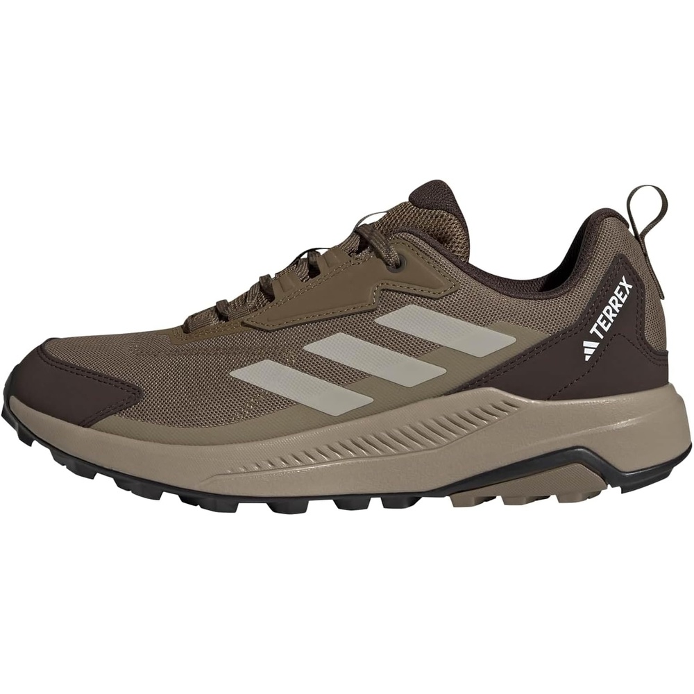 image:imageadidas Mens Terrex Anylander Hiking ShoesBrown OxideLight BrownDark Brown