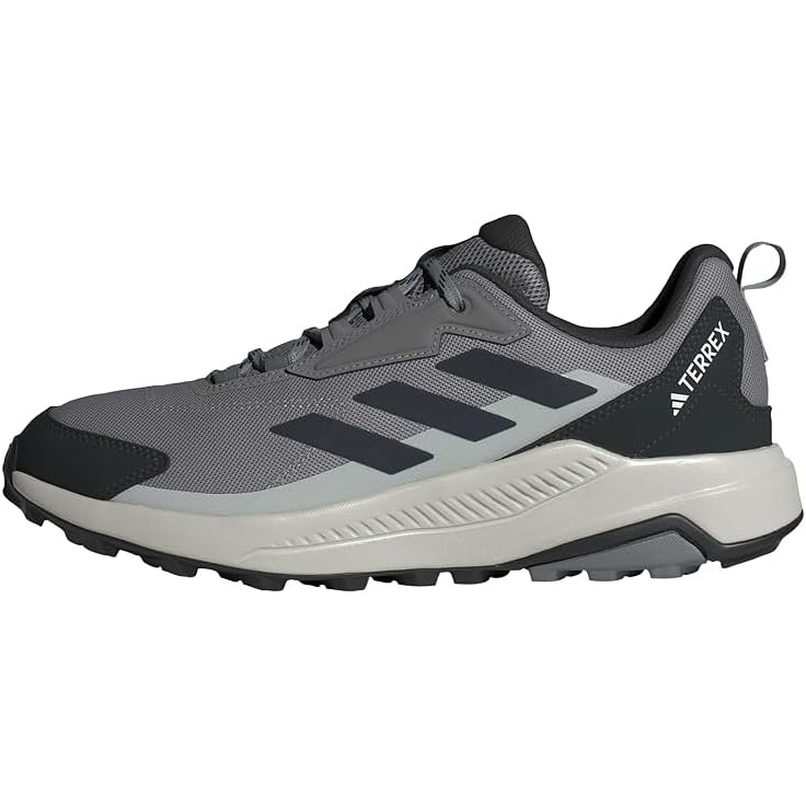 image:imageadidas Mens Terrex Anylander Hiking ShoesGreyLegend InkCarbon