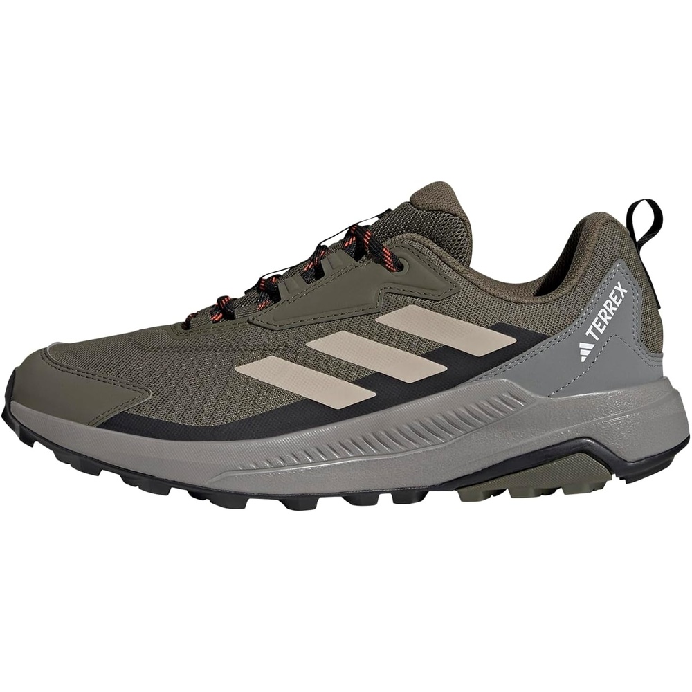 image:imageadidas Mens Terrex Anylander Hiking ShoesOlive StrataWonder BeigeBlack