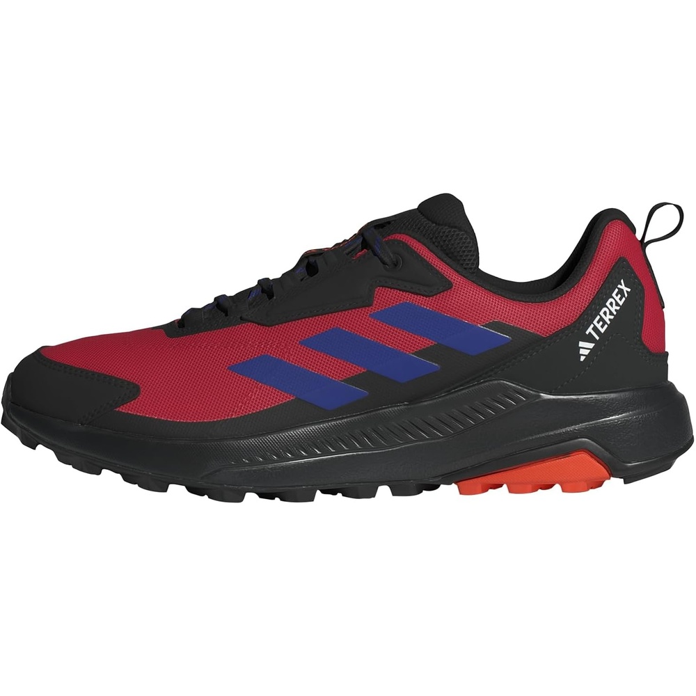 image:imageadidas Mens Terrex Anylander Hiking ShoesPure Ruby Semi Lucid Blue Core Black