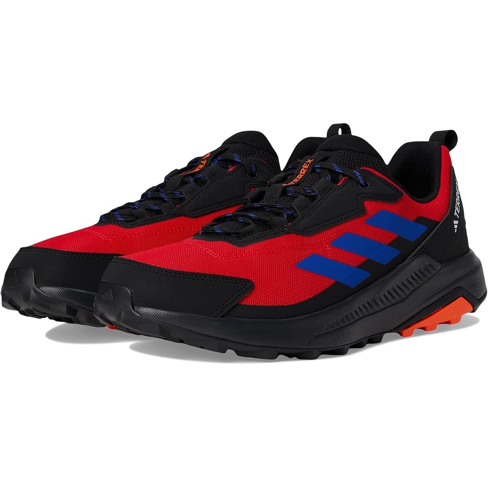 image:imageadidas Mens Terrex Anylander Hiking ShoesPure RubySemi Lucid BlueBlack