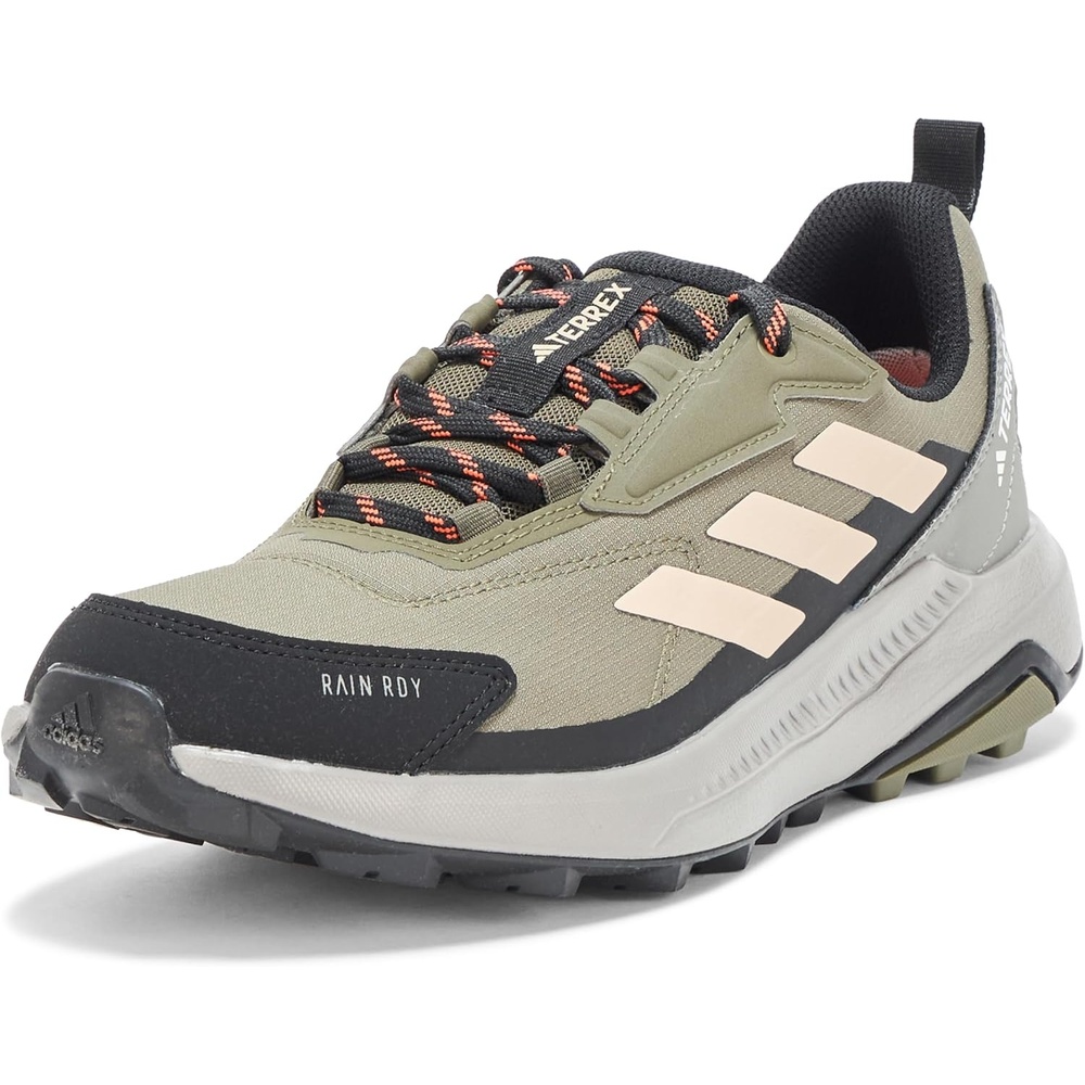 image:imageadidas Mens Terrex Anylander Rainrdy Hiking ShoesOlive StrataWonder BeigeBlack